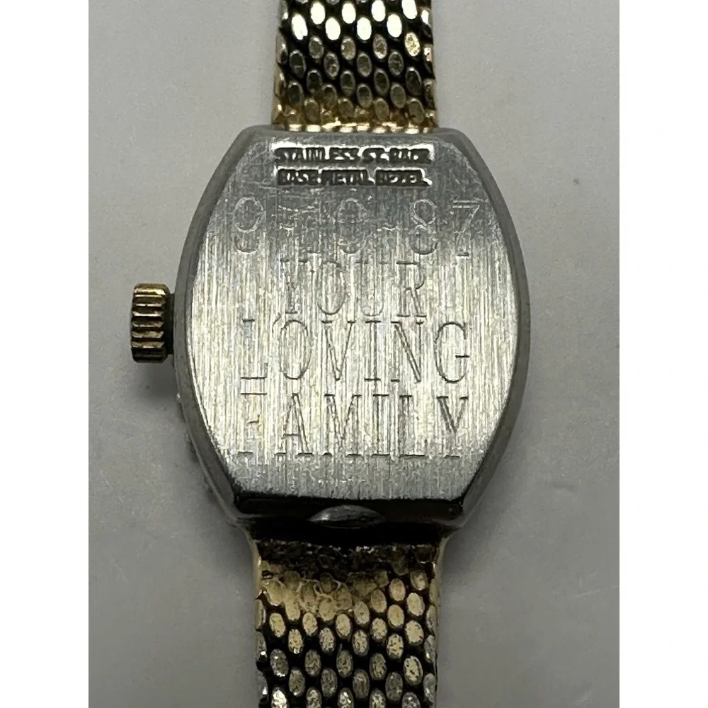 Guildcrest Ladies Watch New Battery‎ 15MM 6.5